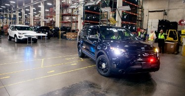 100,000 Ford Police Interceptor Vehicles 